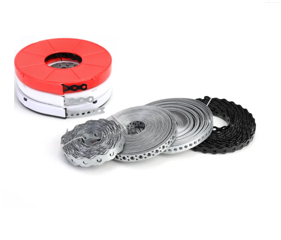 perforated mounting tape perforated banding Perforated Metal Hanger Straps