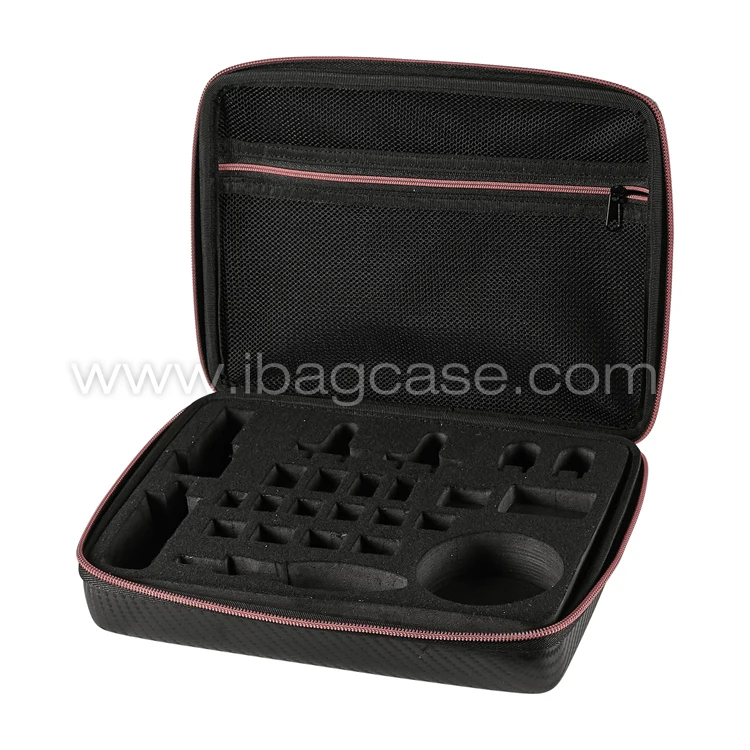 Custom Portable Hard Storage EVA Shell Case with Soft Foam