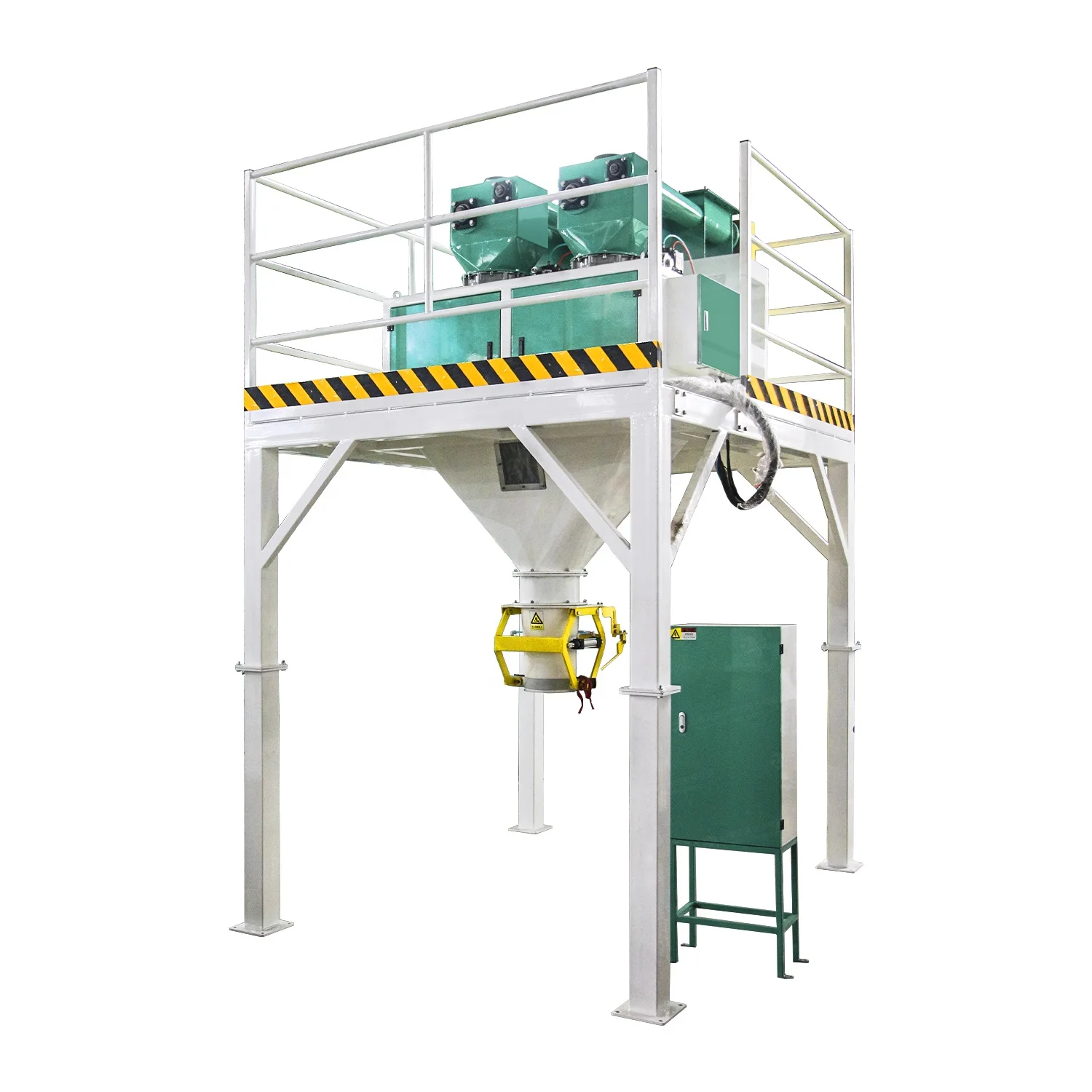 5kg 15kg 25kg Lime Zinc Oxide Bag Filling Machine Chemical Powder Calcium Carbonate Weighing Packing Machine
