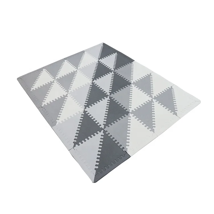 Non-Toxic soft Baby Care Playmat non slip Baby water Mat EVA foam play mat for kids