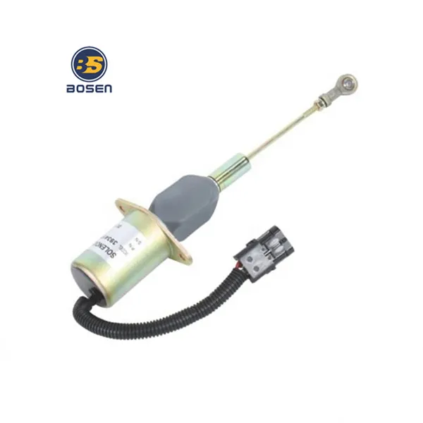 Fuel Pump Shutoff Valve Solenoid 12V 3934174 SA-4697-12 RE53559 Fuel Shut Off Stop Cut Solenoid Valve for Cummins