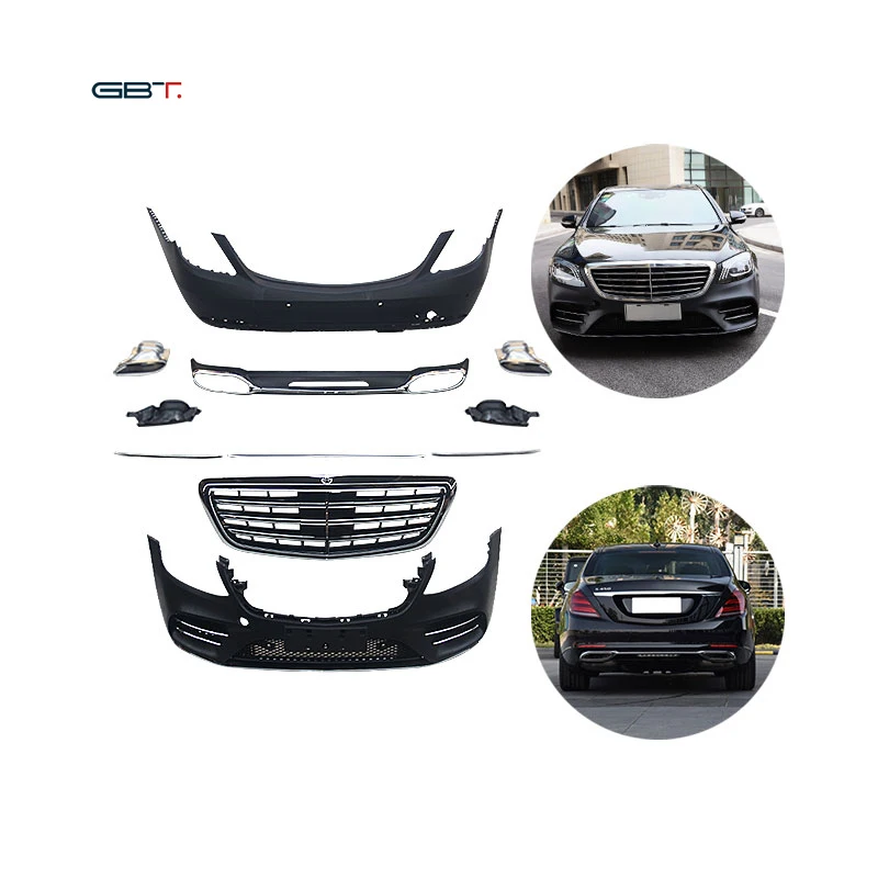 GBT Hot Selling Car Modification Parts Upgrade Body Kit For 2018-ON Mercedes Accessories Benz S Class W222 Upgrade S450