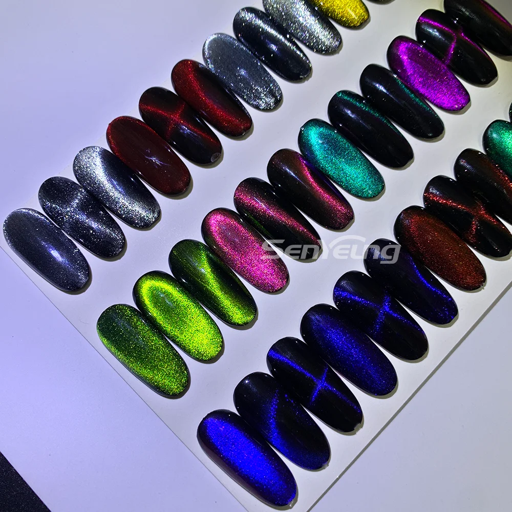 Low MOQ Cat Eye Powders Auto Paints Magnetic Pigment for Cars