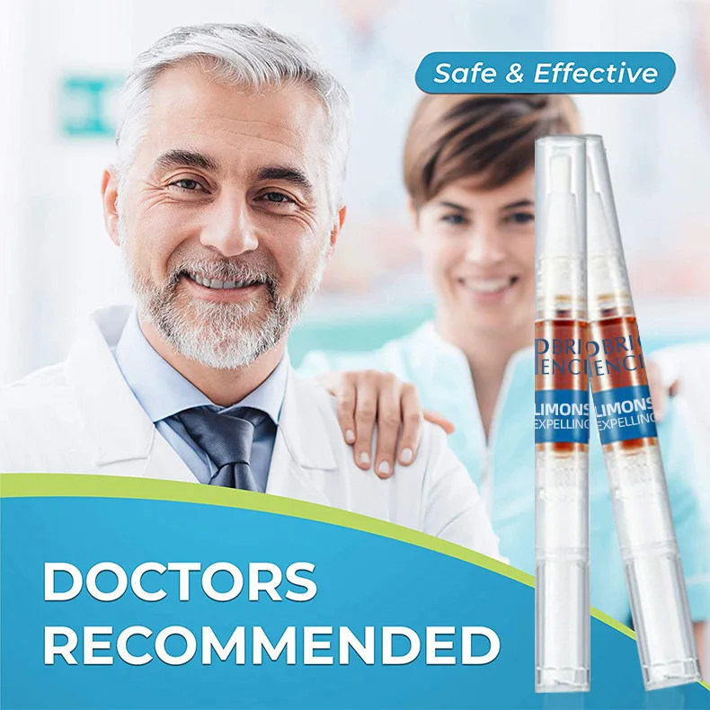 Newest Design Natural Herbal Onychomycosis Repair Liquid Nail Nail Fungus Treatment Pen