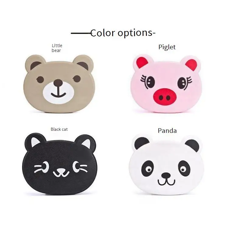 Car Dining Tray Car Interior Accessories 23.5*19CM Car Drink Holder Backseat Cup Holder Folding Cartoon Dining Tray