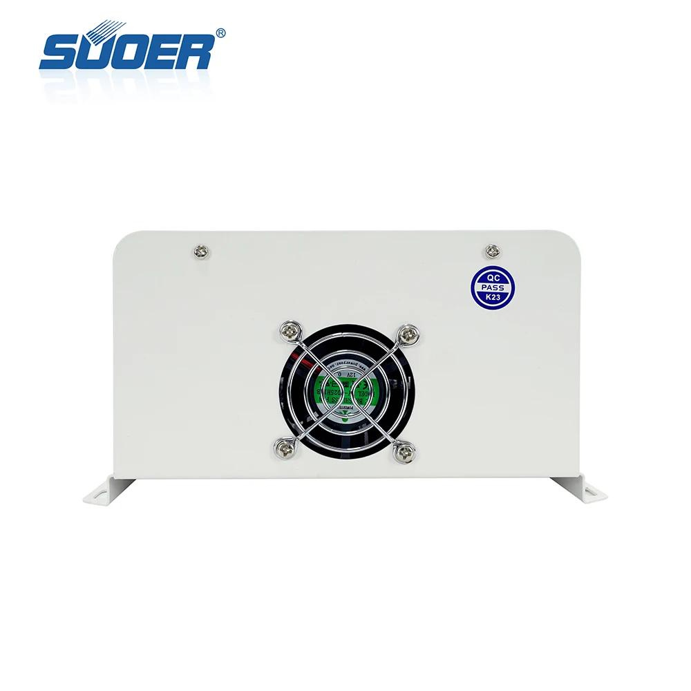 Suoer 30A 12V 24V 48 Volt mppt solar charger charge controller