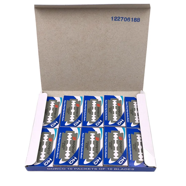 Wholesale High Quality Replaceable Shaving Blades Hairdressing Pedicure Double Edges Shaving Razor Blades