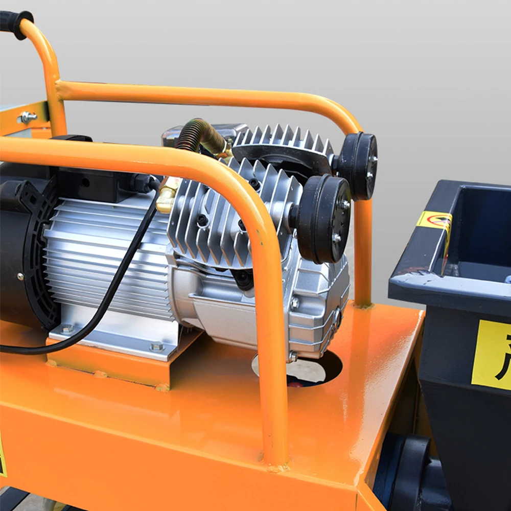 New multifunctional powder wall plastering roughening cement mortar fireproof coating real stone paint mortar spraying machine