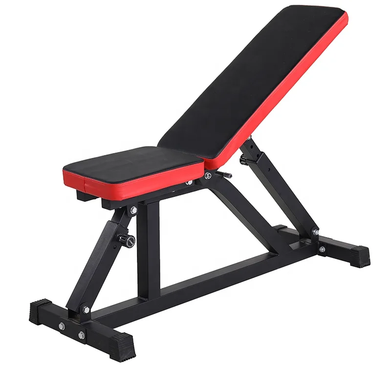 Advanced Technology Portable Strength Training Commercial Exercise Bench