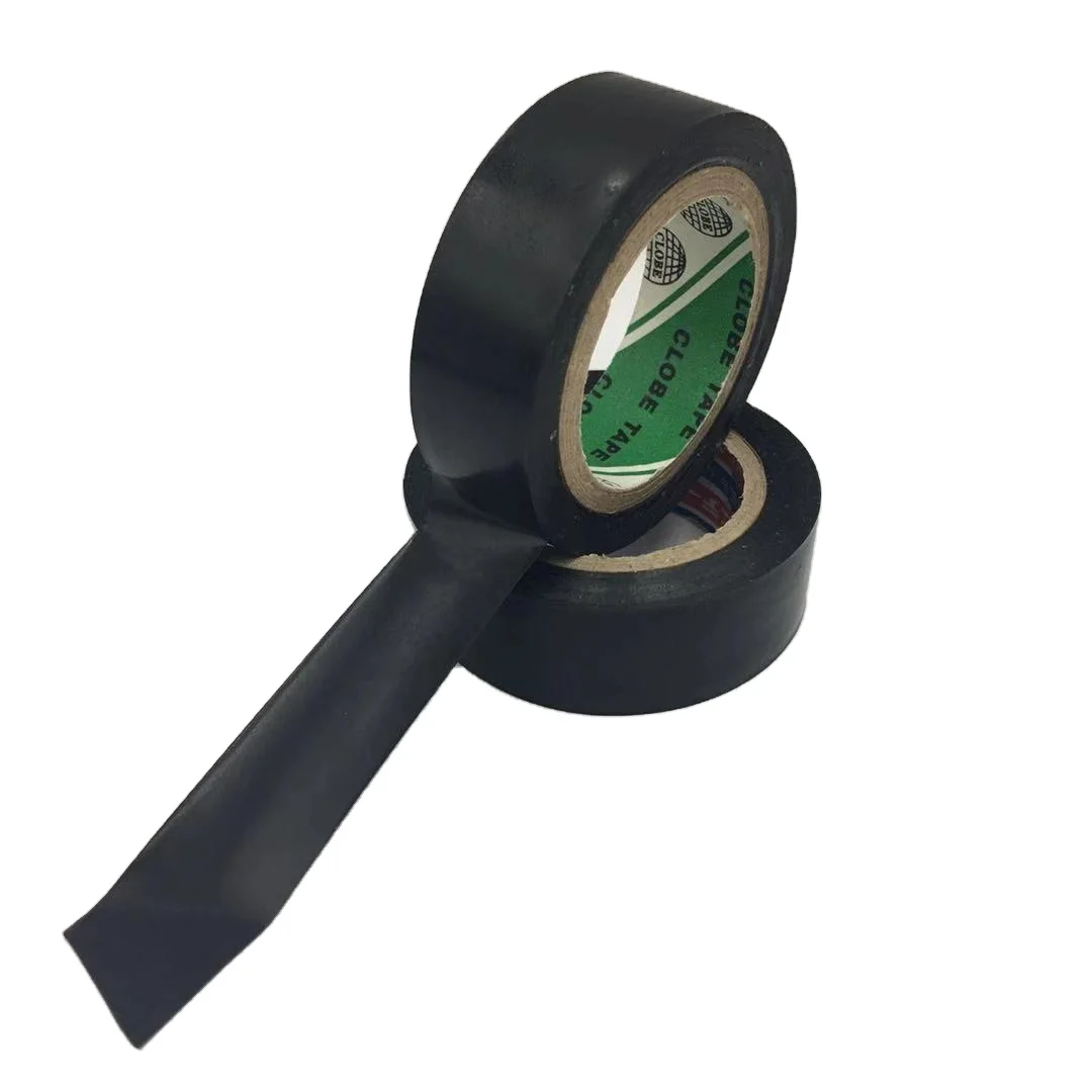 2024 Popular Heat Resistant Single Sided Adhesive Insulation Rubber PVC Electrical Tape