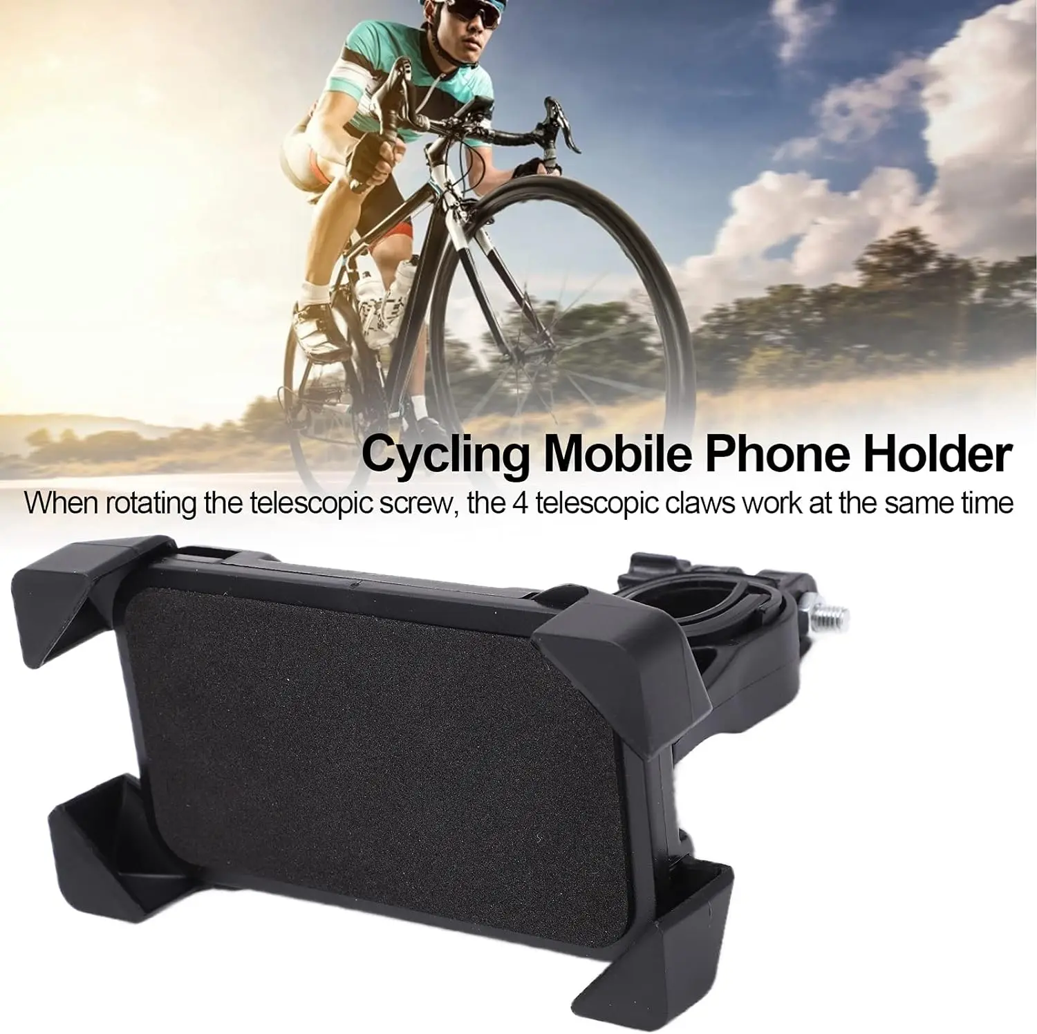 UMEDO adjustable support bicycle phone holder mobile cellphone universal e bicycle phone holder bicycle parts and accessories