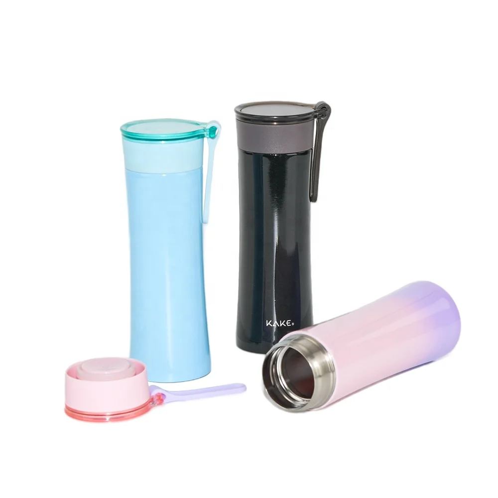 Manufacturer Colorful 300MLDouble Wall Stainless Steel Reusable Sublimation water bottle