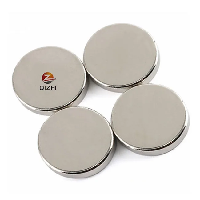 N35-N52 Custom 18*5 Neo/Neodymium/ndfeb/imanes de neodimio Industrial Big Disc circle Rare Earth