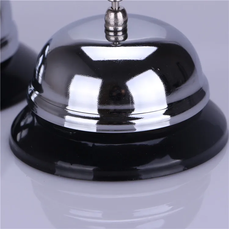 stainless steel kitchen Food-passing bell table bell jingle