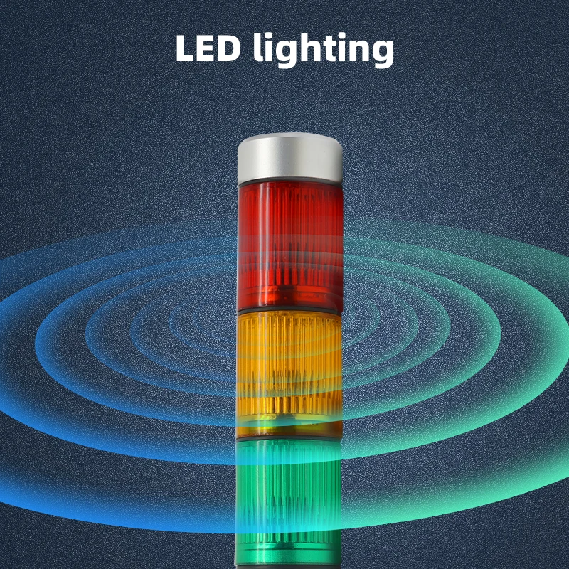 BENLEE High Quality LED Warning Lights For Machines DC12V Industrial Warning Light Signal Tower Light