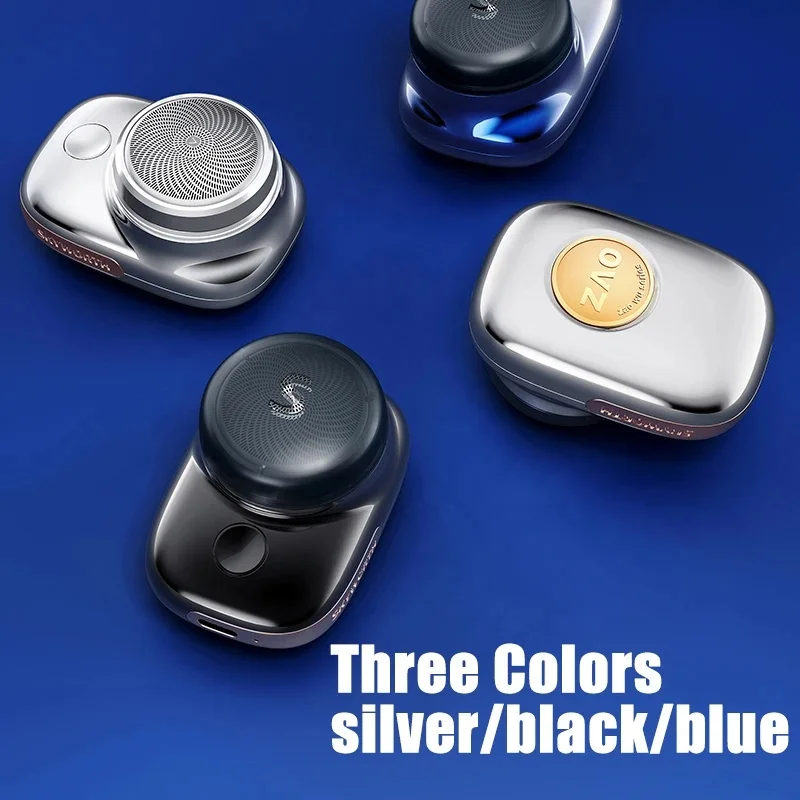 Yuanshi Zao Series Beard Shaver USB Rechargeable Wet and Dry Men Razor Mini Portable Electric Shavers for Men