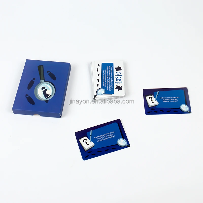 Customized Factory OEM Plastic PVC Playing Cards Poker Game Card Game Good for Party