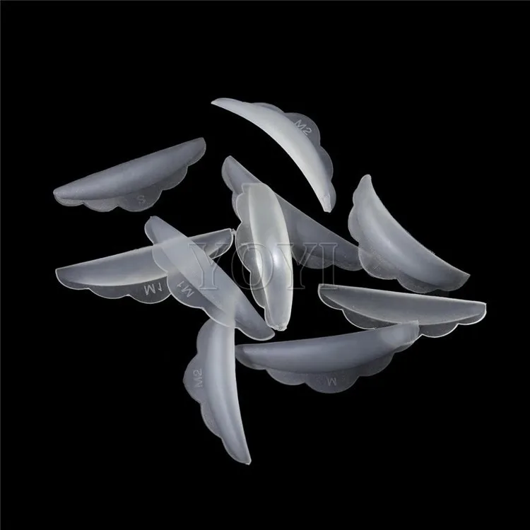 Eyelashes perming rods ,syk8 soft silicon lash curler lash lift pads lash lifting shield