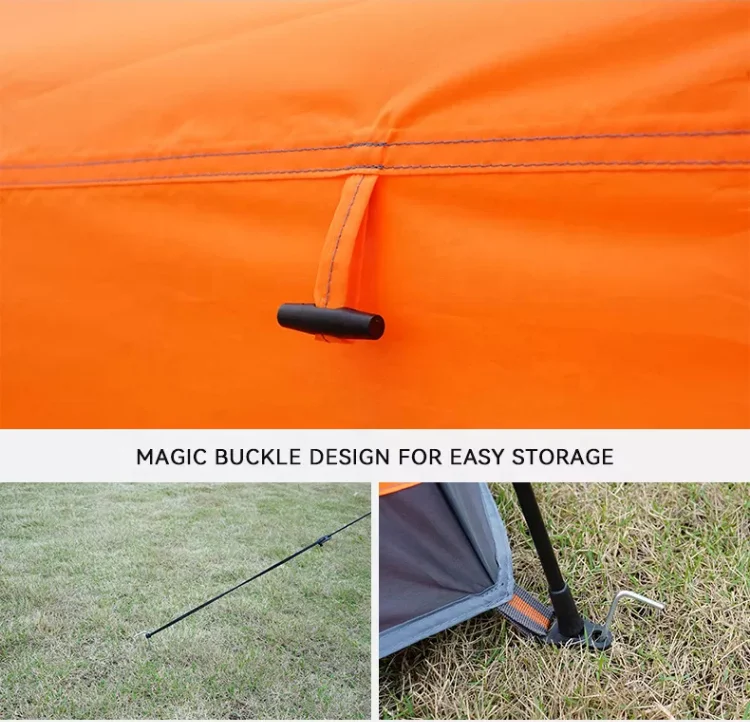 wholesale outdoor camping 2 layer automatic quick opening Tent
