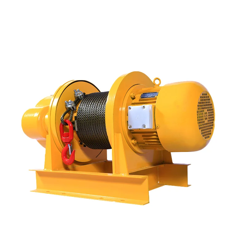 Yellow color electric Windlass 380v 50Hz