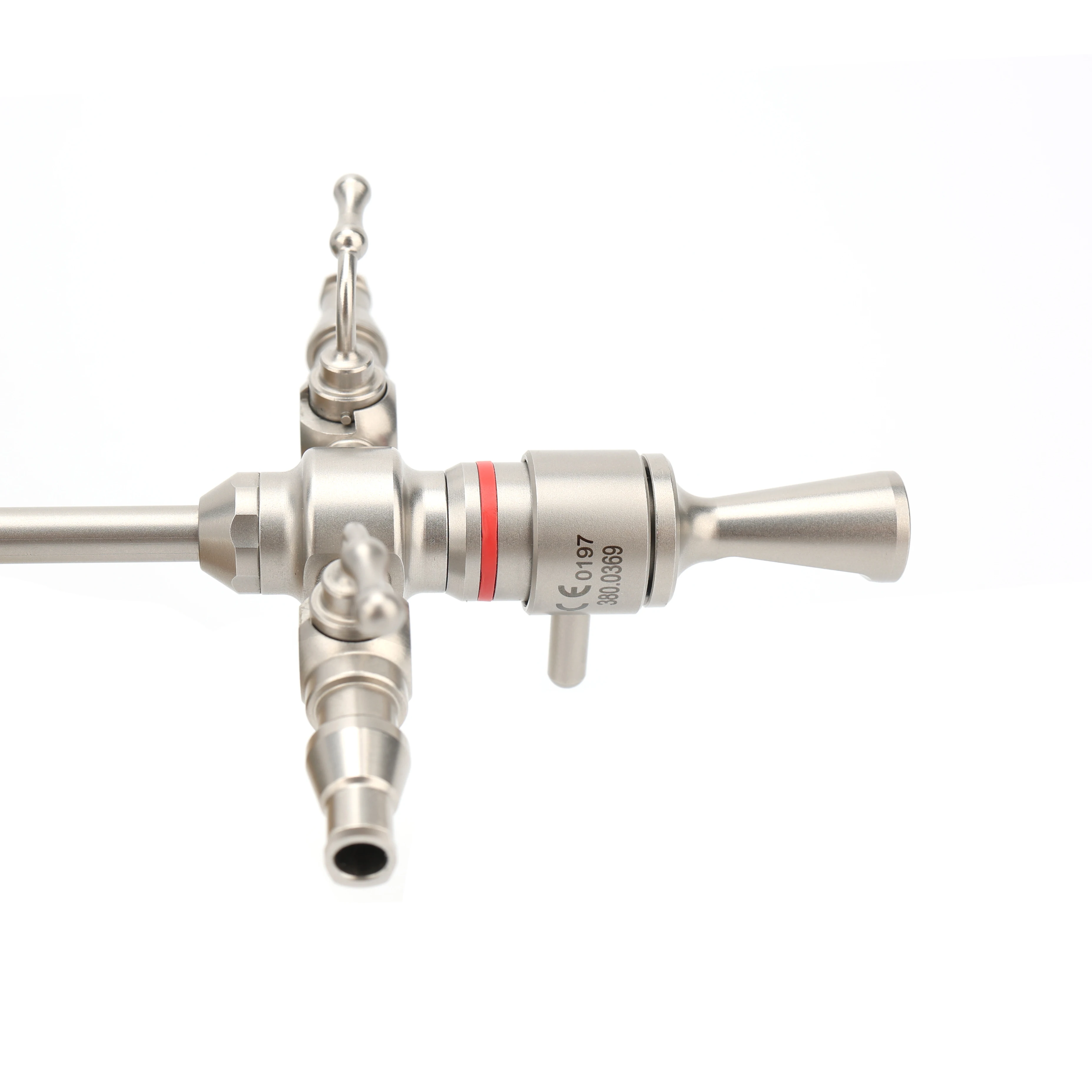 Surgical arthroscope arthroscopy sheath with Prism puncture needle and obturator arthroscopy trocar