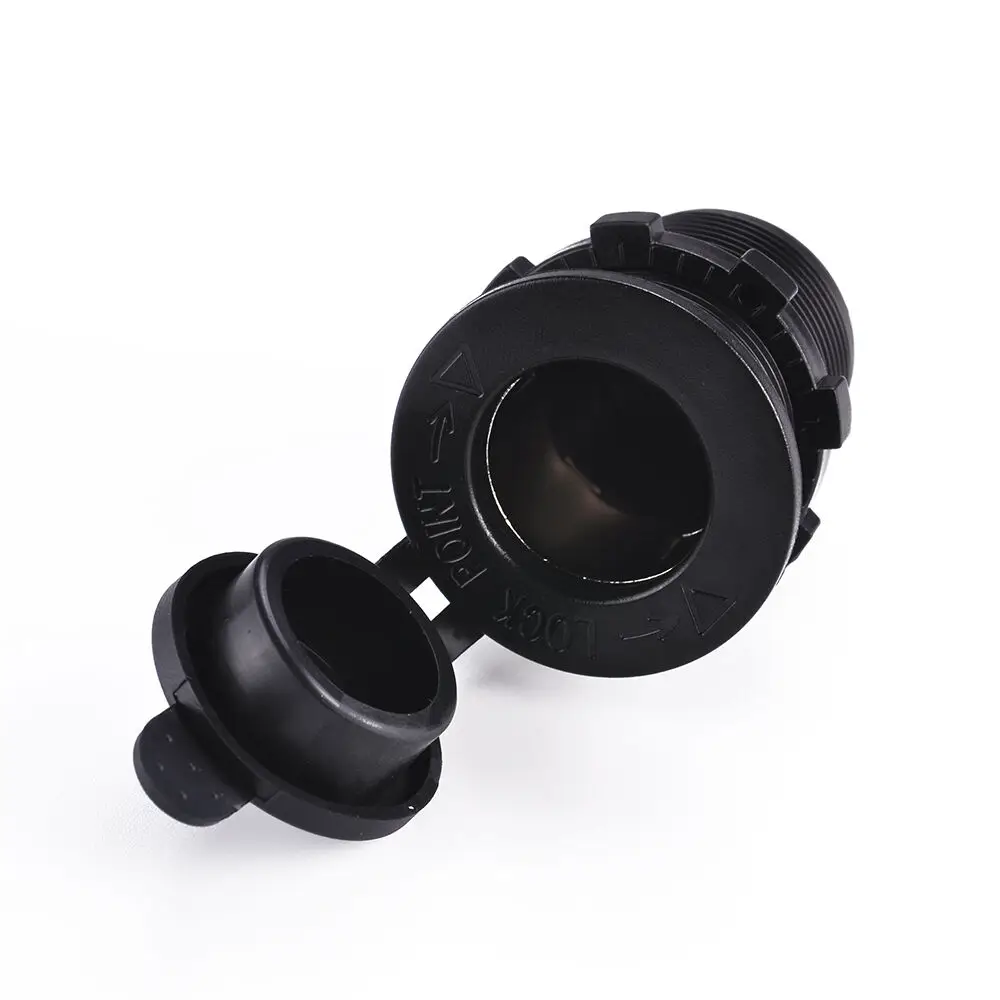 Cigarette Lighter Socket Car Marine Motorcycle ATV RV Lighter Socket Power Outlet Socket
