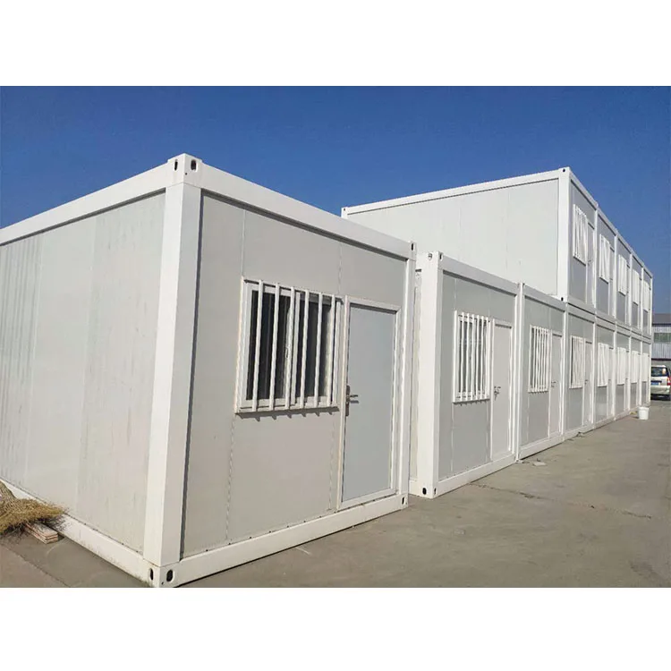 Casas 20ft potable prefabricads container house designs