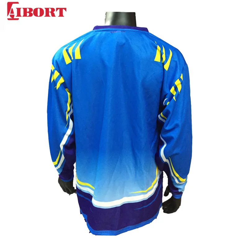 Hot sale practice hockey jersey custom made