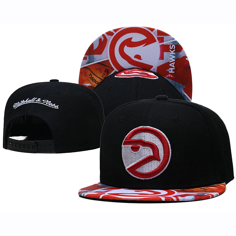Adjustable Snapback Caps High Quality All Teams Basketball Caps Embroidered Sports Hats For Men