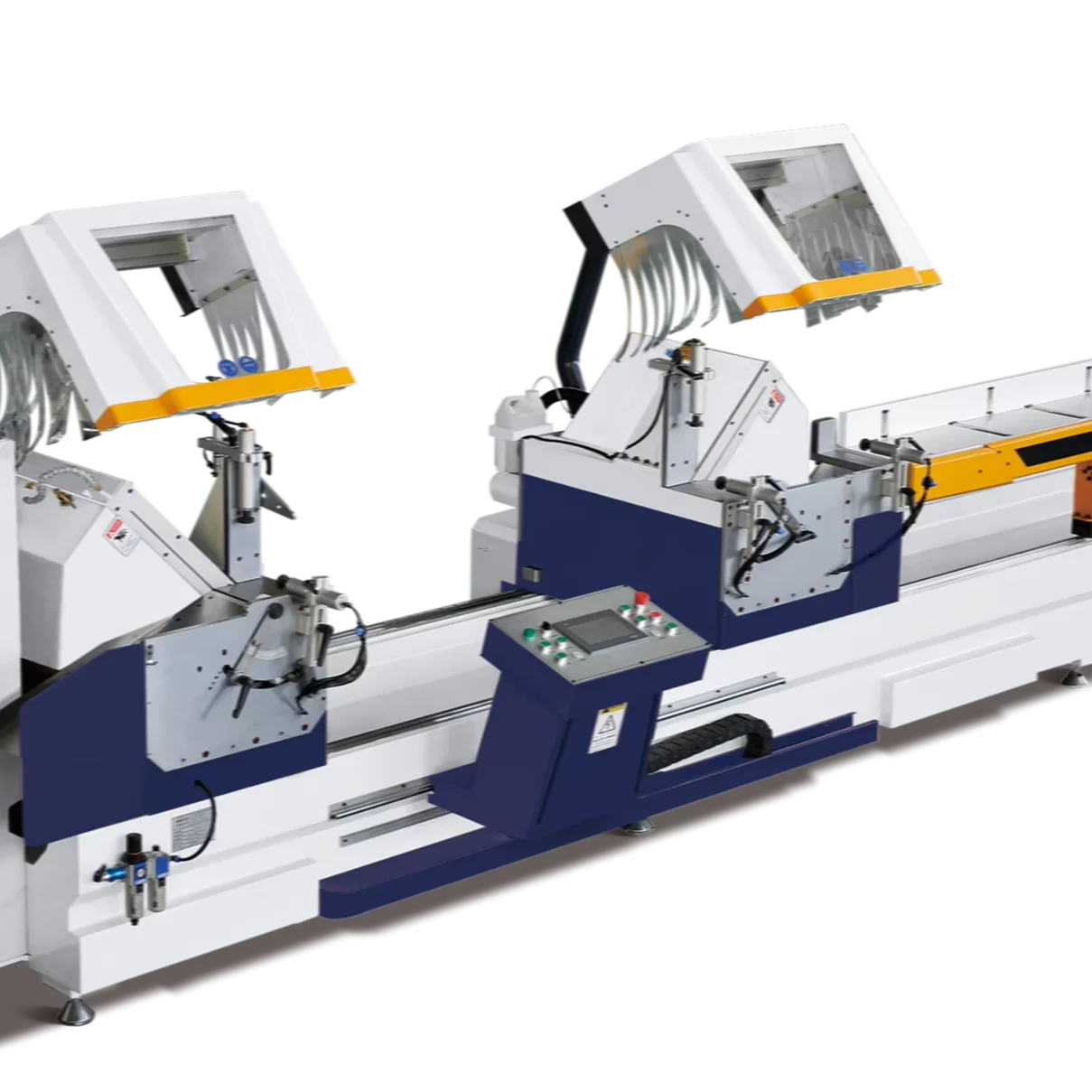 Double Head  Cnc Sawing Machine for Aluminum Profiles Cutting
