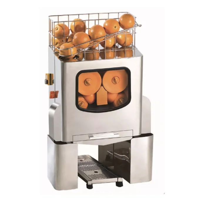 Electric a Industrial Automatic Commercial Fresh Fruit Orange Juicer Squeezer Juice Extractor Making Machine Maker Press De Jugo