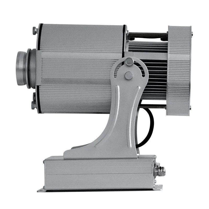 print commercial logo gobo 80w outdoor building wall led projector lights