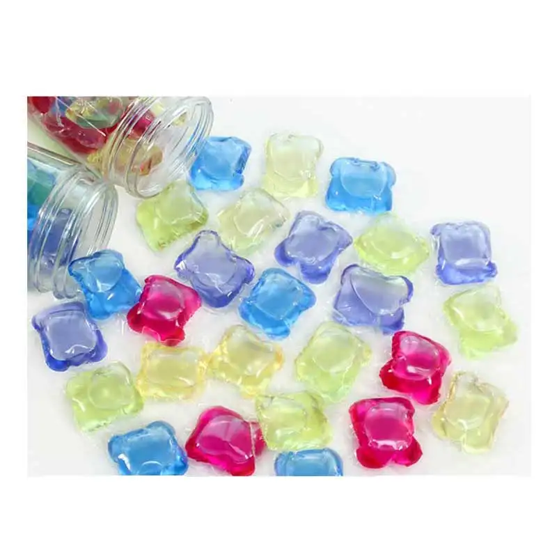 Household cleaning product avoid waste with convenient liquid washing hand beads