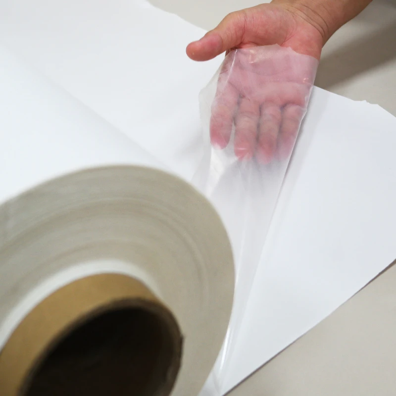 Transparent TPU hot melt adhesive film 0.03mm to 2mm environmentally friendly and customizable