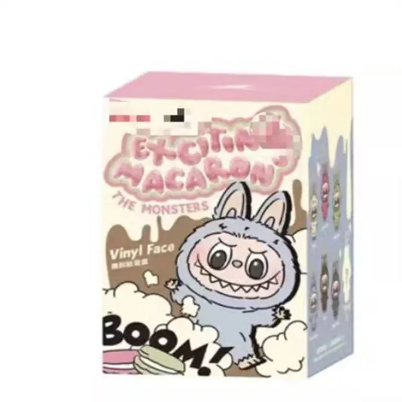 wholesale  LABUBU POP Mystery Box Lucky Blind Anime Action Figure Dolls Labubu THE MONSTERS doll key chain