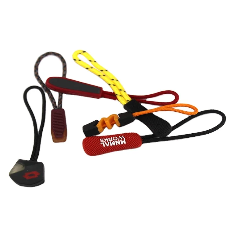 CHENGDA Decoration Durable Non Lock Clothes Metal Brass Zipper Head Pull Slider