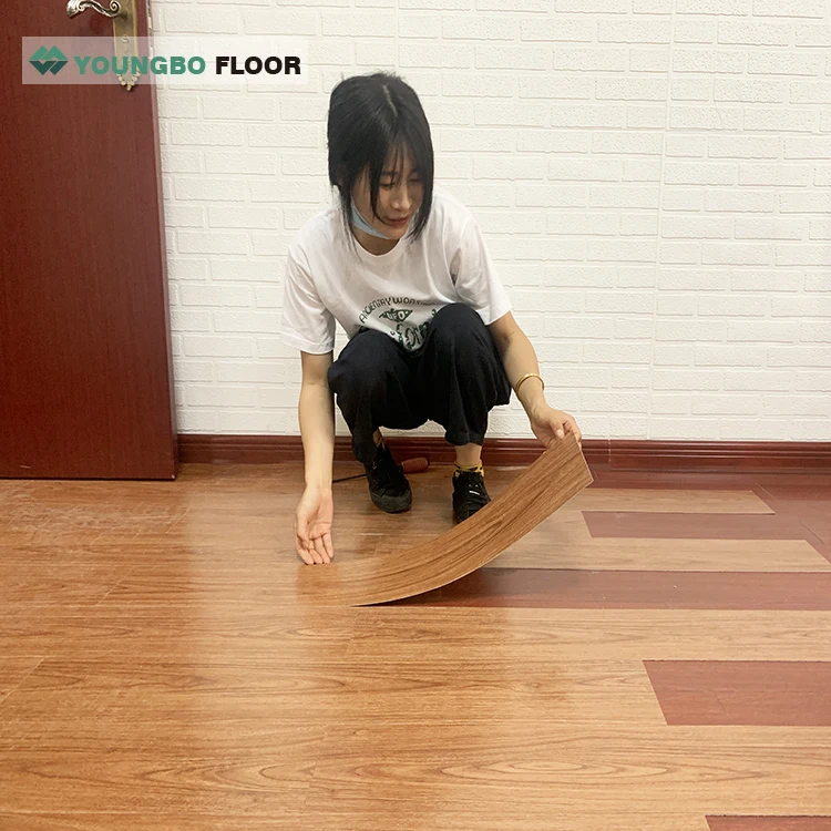 wood marble carpet self adhesive linoleum floor self-adhesive spc vinyl flooring