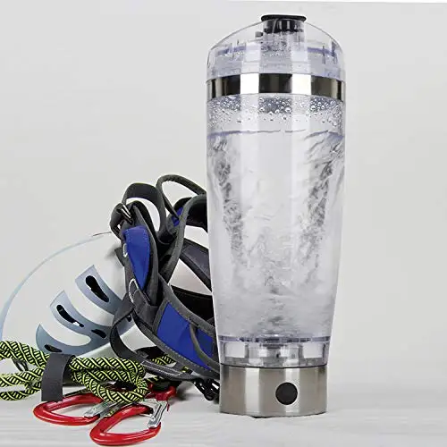 BPA Free Rechargeable USB Charger Cable Protein Storage Container Electric Protein Shaker