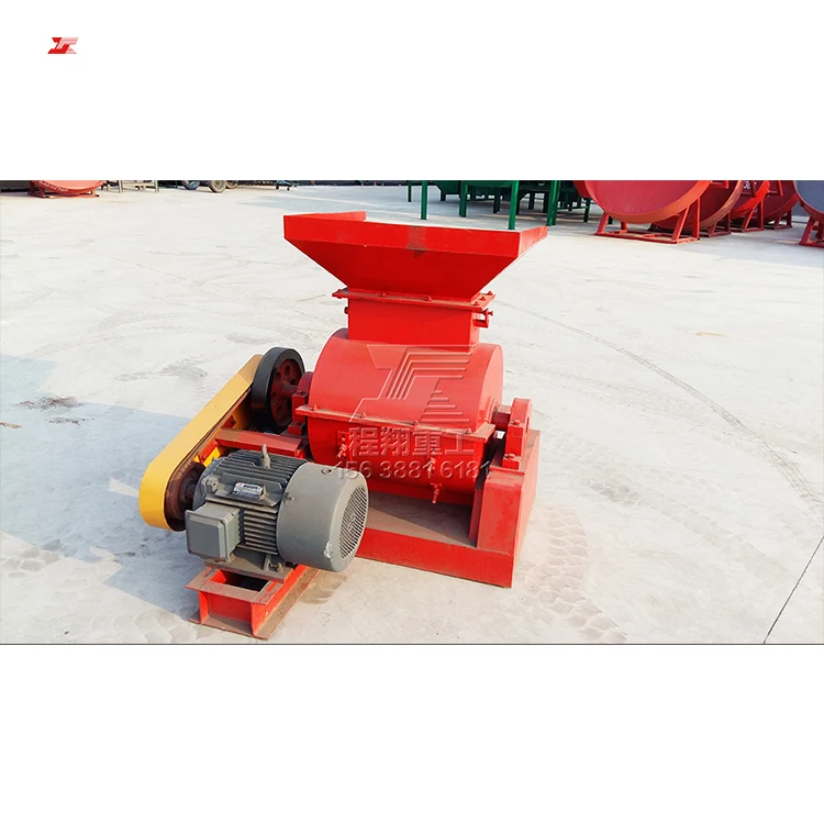 Chengxiang Hot Selling Fertilizer Crushing Machine Dust-Free Horizontal Urea Grinder Urea Crushing Granulation Machine