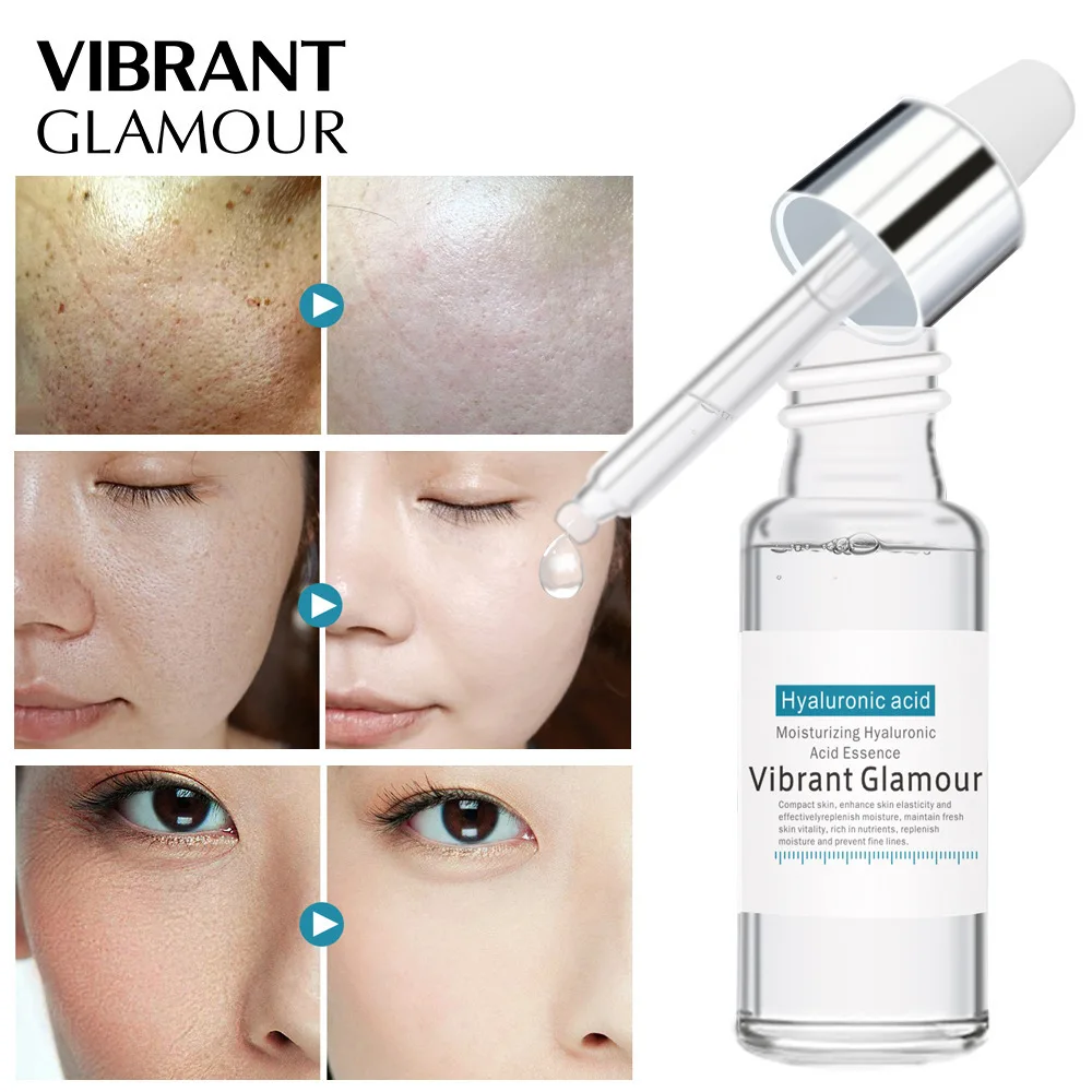 OEM Hyaluronic acid Serum is suitable for all skin hydrating, moisturizing, firming and anti-wrinkle faces