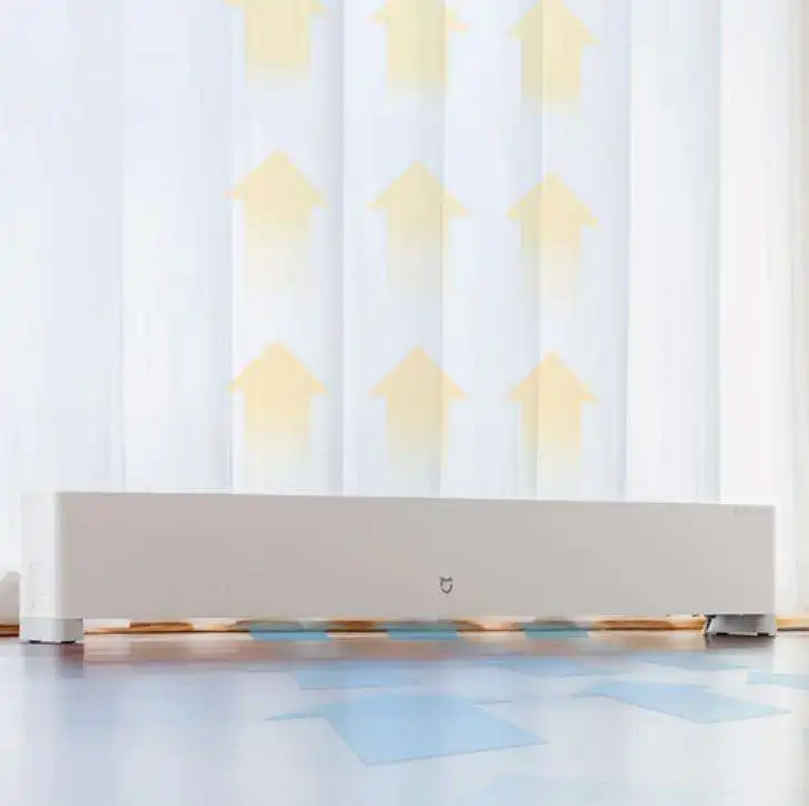 Плинтус XIAOMI Mijia TJXDNQ04LX для домашнего использования графиеновый
