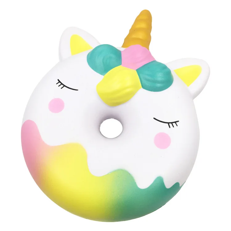 
Donut squishy manufacturer food jumbo squishies toys PU foam toy 