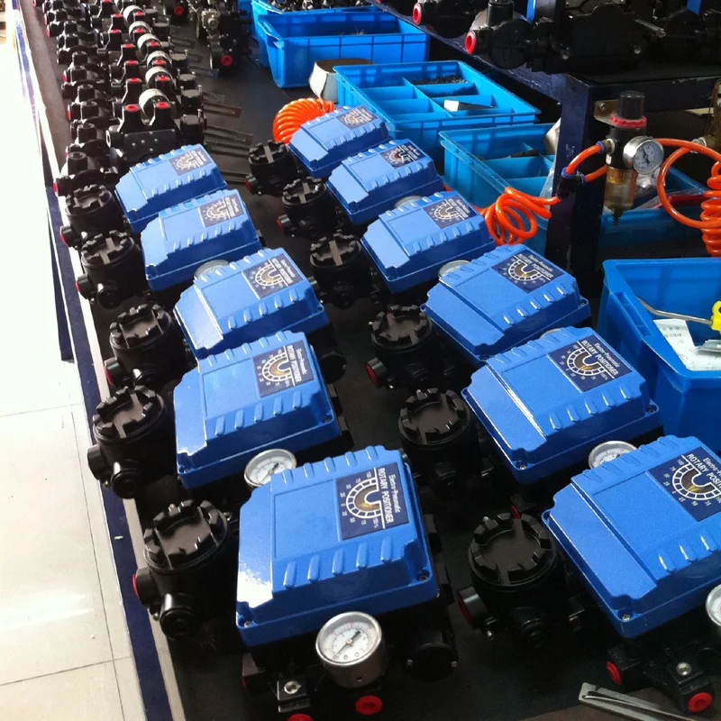 YTC rotary valve positioner China