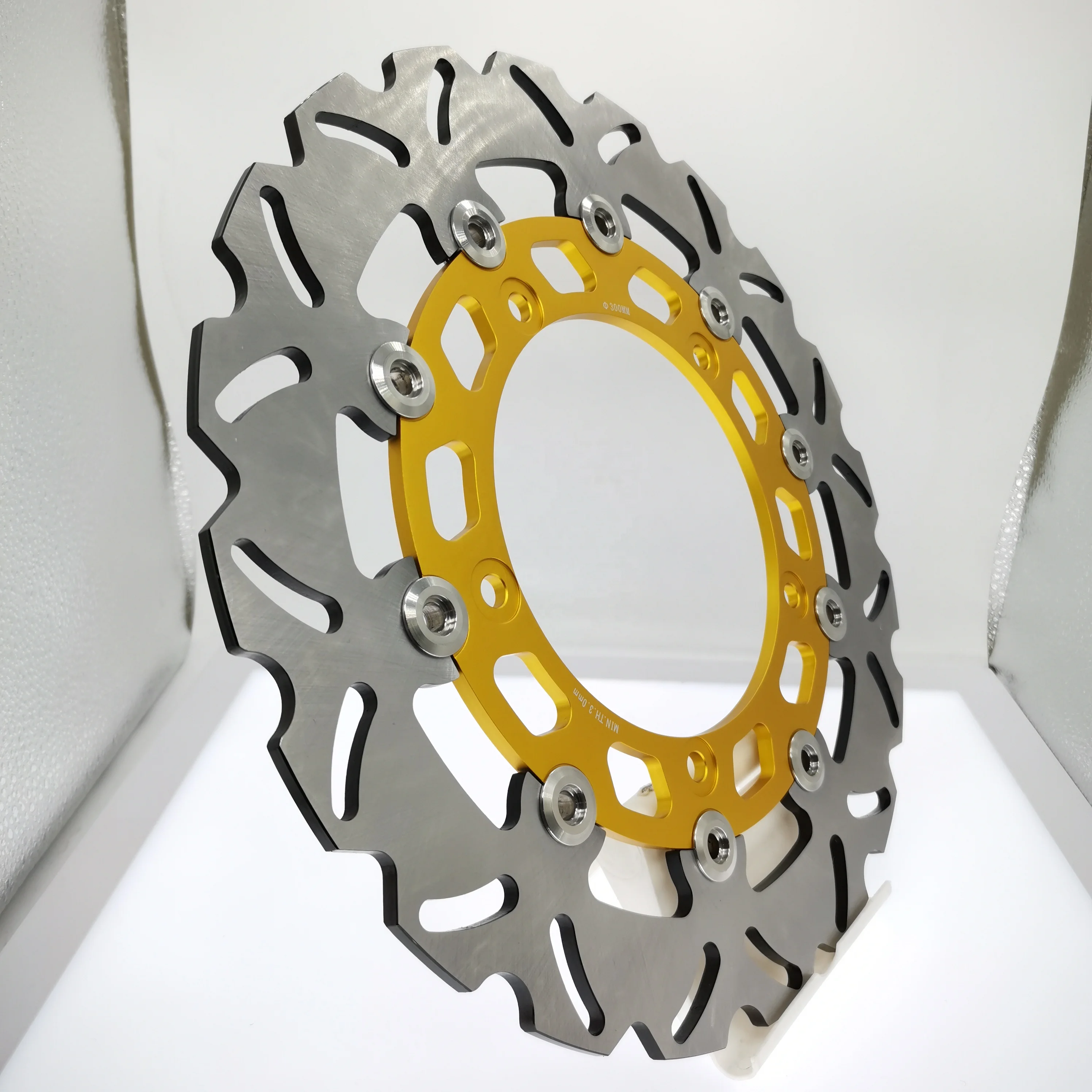 Factory OEM  300mm Increase Motorcycle  front brake disc brake rotor for  YAMAHA YZF-R15 V3