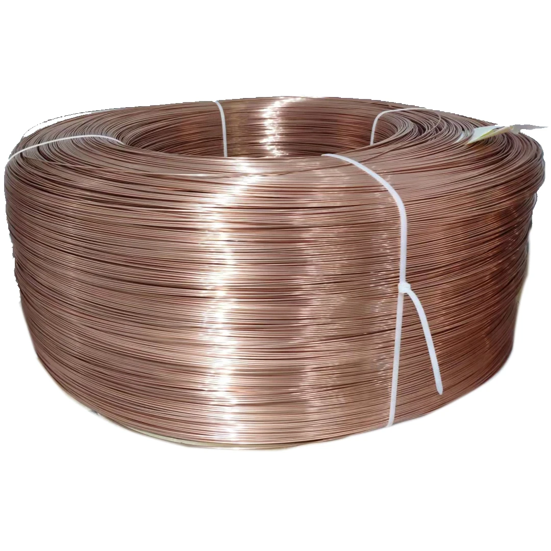 coil wire cca wire copper clad aluminum wire 2.05mm 2.60mm 3.00mm 8mm