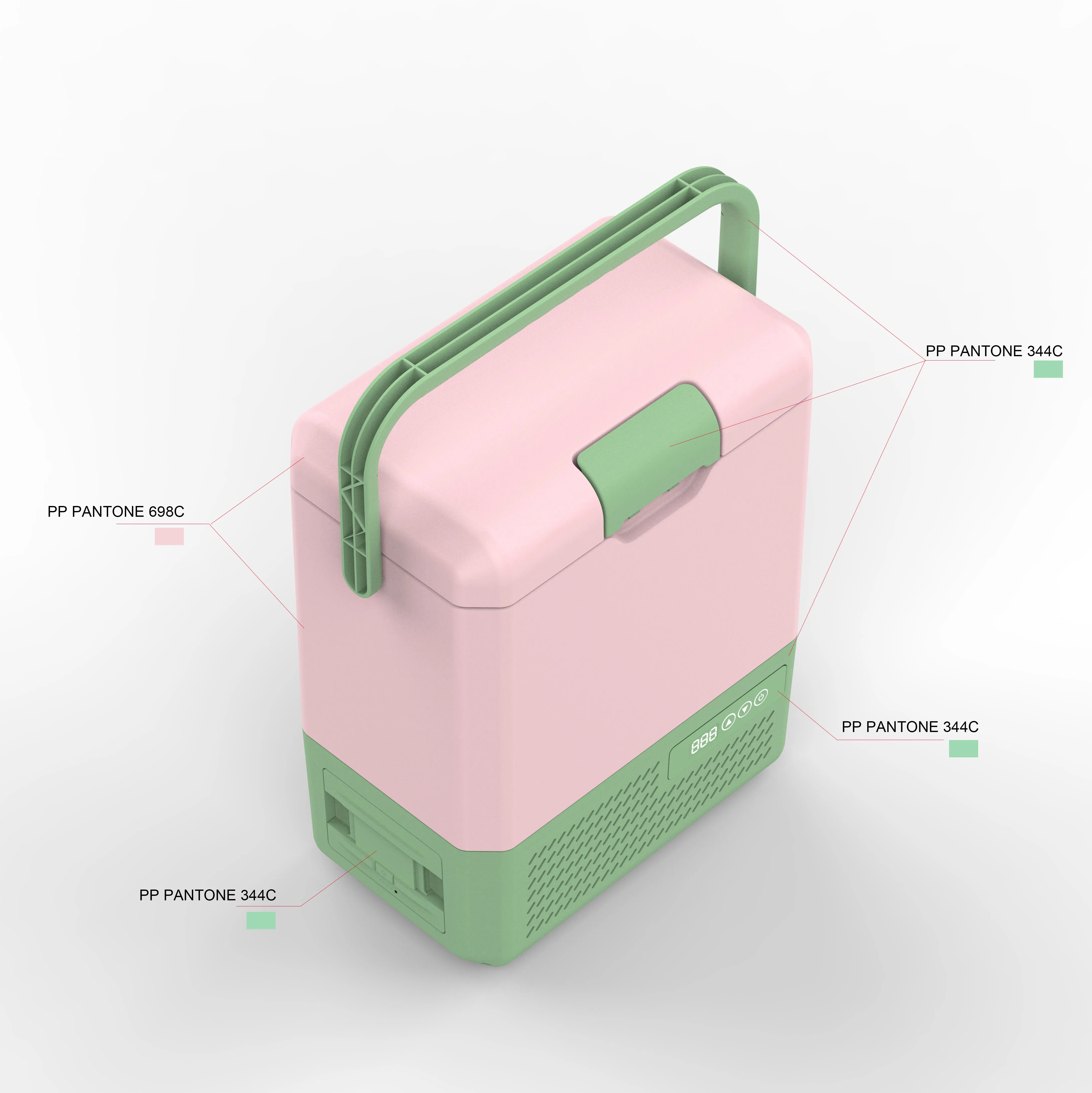 Alpicool P8 Car Fridge Box Refrigerator Freezer for 12V Camping Outing 12 Volt 8L Electric Cooler