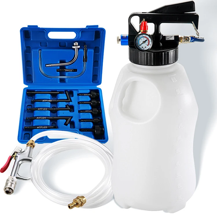 13Pcs ATF Transmission Filling Adapter Set  (suction and refueling) For Car Transmission System