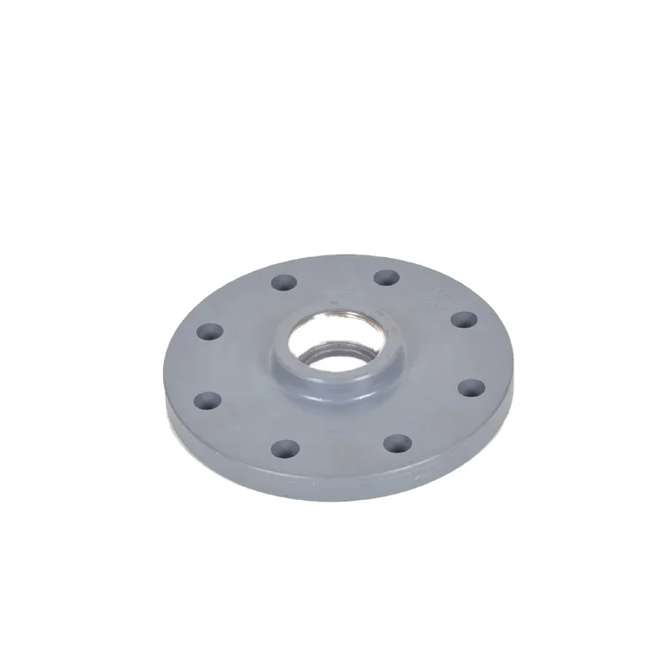 Plastic Pipe Fitting UPVC/PVC-U/PVC pn16 TS Flange for Water Supplying