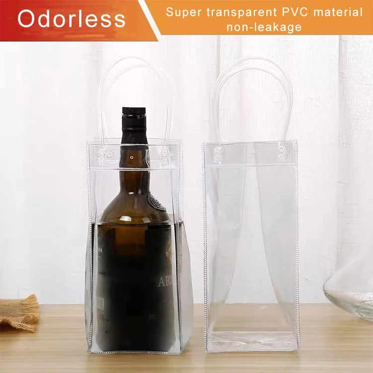 Caidao manufacturer fast delivery OEM personalized custom high quality luxury wine bag tote handbag in stock