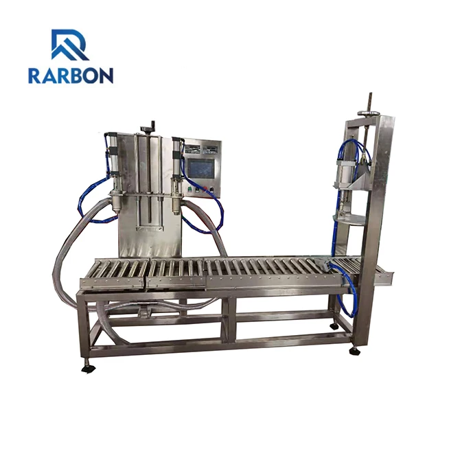 Hot Sale Plastic 5 Gallon 15 Liter 20 Liter Water Automatic Bucket Filling Machine